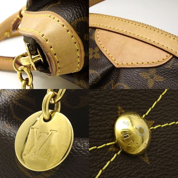 Louis Vuitton Monogram Tivoli PM Brown Handbag - Picture 6 of 8